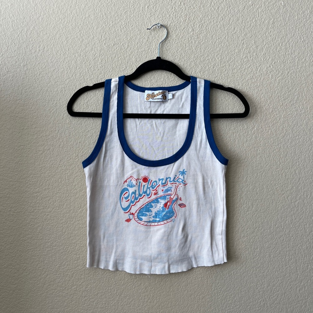 NWOT California tank top